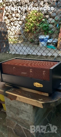 Лампов усилвател , снимка 2 - Ресийвъри, усилватели, смесителни пултове - 50929195