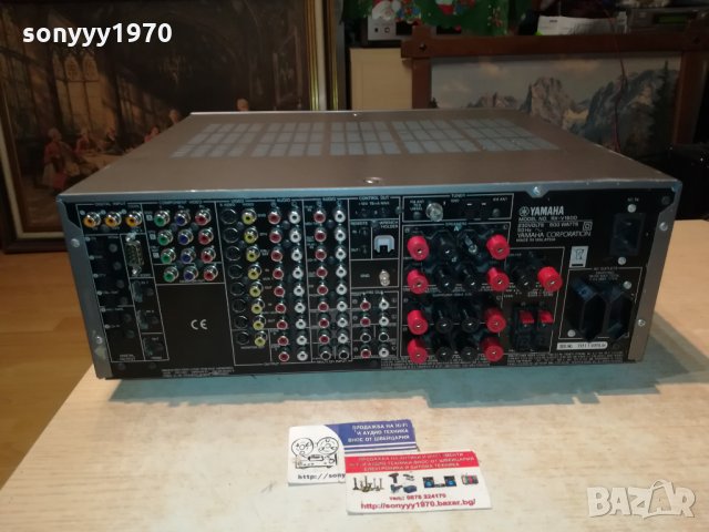 поръчан-YAMAHA-MONSTER RECEIVER-17.4КГ ПРАСЕ 2911210930, снимка 7 - Ресийвъри, усилватели, смесителни пултове - 34961381