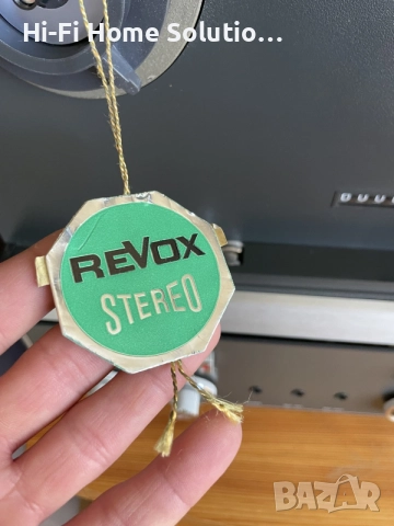 REVOX A 77 - STEREO - TAPERECORDER, снимка 16 - Декове - 56116539