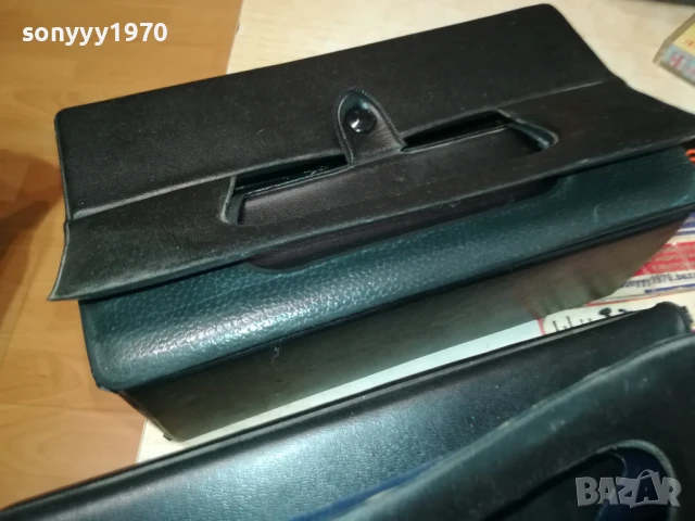 КОЖЕН РЕТРО КЕЙС ЗА КАСЕТИ ОТ СОЦА 65ЛВ ЗА 1БР 2007251146LCHERY, снимка 3 - Аудио касети - 51079727