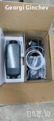 Дизелова печка за бус , снимка 3 - Отоплителни печки - 52346055