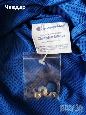 Мъжко спортно яке Champion - размер XXL, снимка 6 - Якета - 52849251