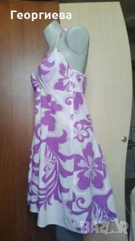 Красива лятна рокля🍀👗40 р-р (М, М/L)👗🍀арт.540, снимка 2 - Рокли - 29380224