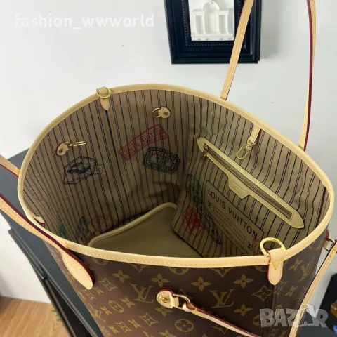 дамскa чанта LOUIS VUITTON-реплика, снимка 9 - Чанти - 47561637