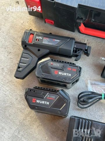 Wurth M-Cube ATS 18 Automatic, снимка 4 - Винтоверти - 52939945