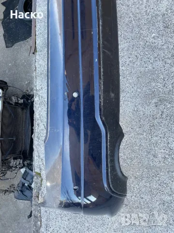 Задна AMG броня за Mercedes W204 C class седан, снимка 2 - Части - 49520932