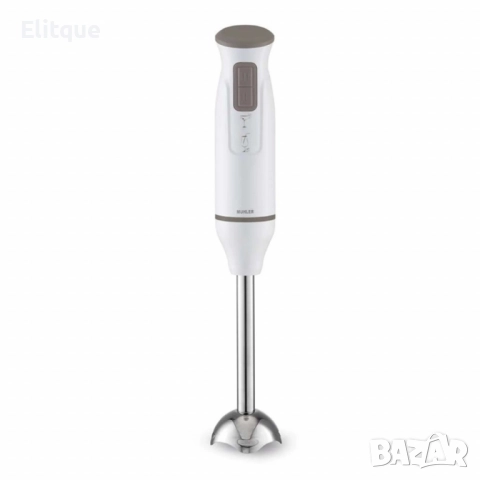 Пасатор Muhler MB-600, 600W, метален, снимка 2 - Чопъри и пасатори - 52542671