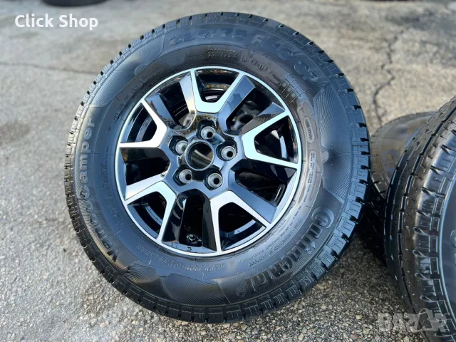 5х118 16 Джанти Фиат Дукато Пежо Боксер Ситроен Джъмпер 5x118 Лети Джанти, снимка 10 - Гуми и джанти - 49104979