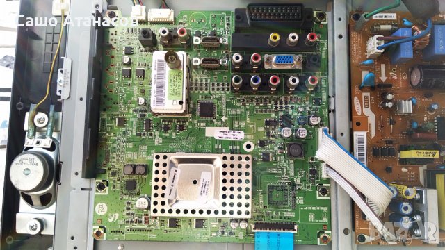 SAMSUNG LE26A330J1 със счупена матрица ,BN44-00208B ,BN41-00982B ,L260B1-5UC-A001B ,V260B1-L13 Rev.C, снимка 9 - Части и Платки - 39878770