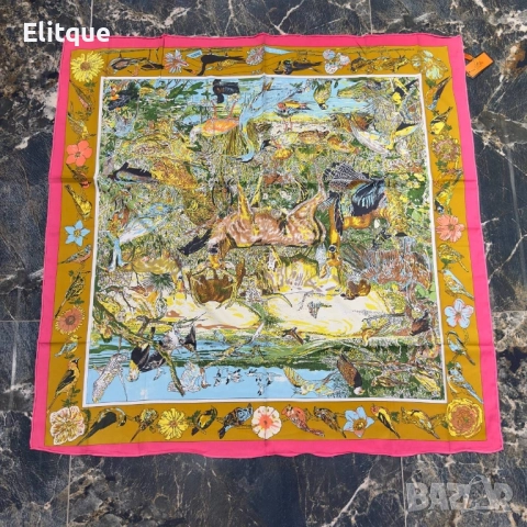 шалове chanel gucci, снимка 3 - Шалове - 52550689