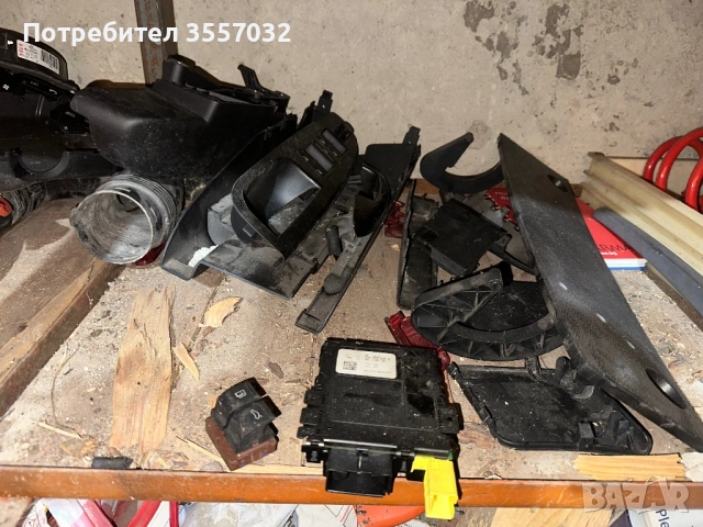 Останали части от Пасат 6 / Passat 6 пружини лайсни табло фарове, снимка 14 - Части - 42092961