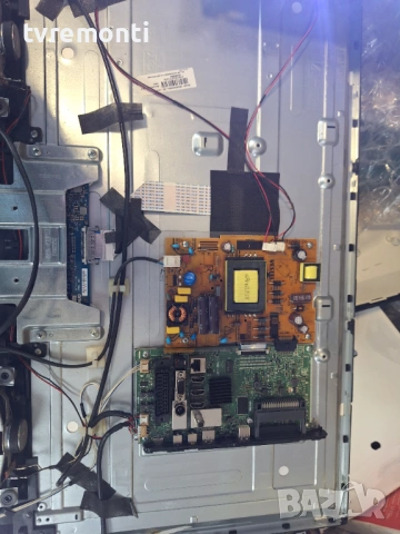 TCon BOARD ,32T42-C0K ,CTRL BD за 32-инчов телевизор JVC LT-32VH52K, с дисплей VES315UNDA-2D-N11, снимка 4 - Части и Платки - 53217875