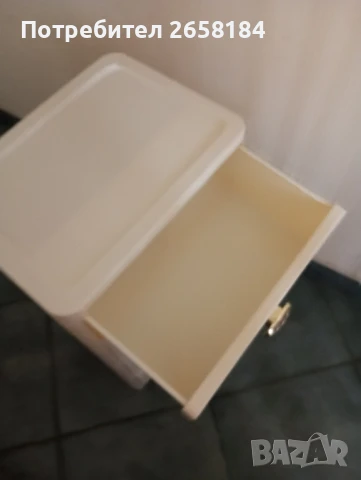Шкаф с 5 чекмеджета, цвят крем, нов., снимка 3 - Шкафове - 51373771