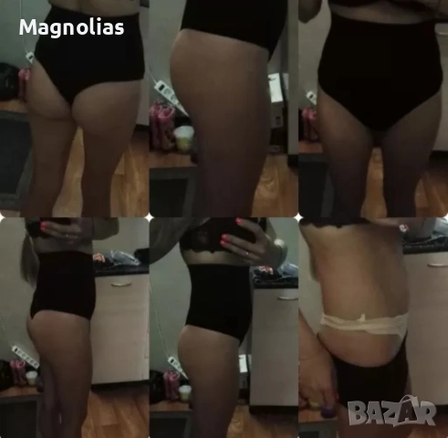 Дамски Стягащи Високи Прашки, снимка 3 - Бельо - 53880360