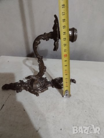 бароков свещник за стена, снимка 2 - Антикварни и старинни предмети - 44257081