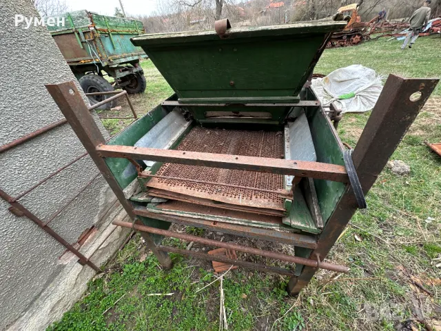 Веялка, снимка 6 - Селскостопанска техника - 49553430