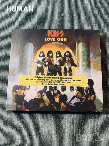 KISS , снимка 2 - CD дискове - 44810859