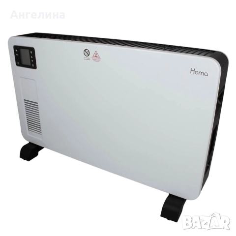 Печка конвекторна Homa PH-2332D, 2300W, Wi-Fi., снимка 4 - Отоплителни печки - 51561953