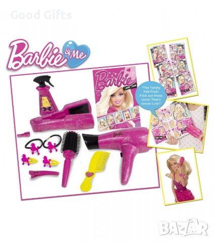 Barbie - Сет за прически Комплект детски аксесоари , снимка 3 - Други - 38274081