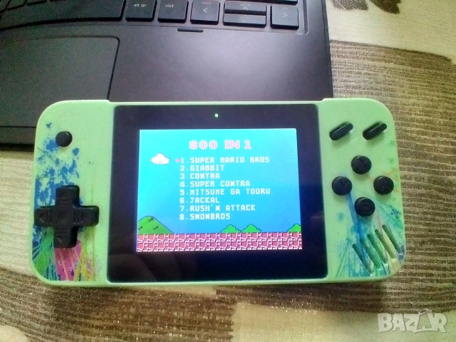 Електронни конзоли с ретро игри, снимка 2 - Други игри и конзоли - 53033837