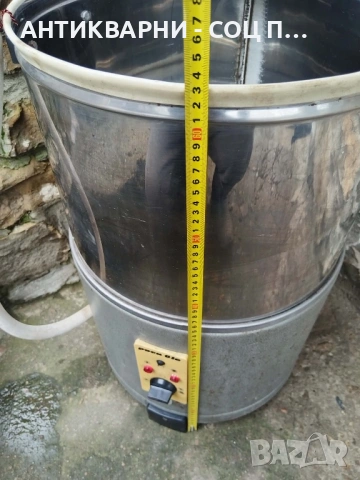 Стара Соц Българска Пералня РОСА 01 / 1988 г. / РАБОТЕЩА!, снимка 10 - Антикварни и старинни предмети - 53223049