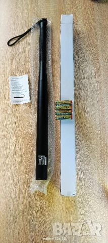 Бухалка/палка/49см.  с вграден лед фенер, снимка 11 - Екипировка - 50339576