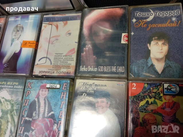 Фабрични Аудио касети със запис, снимка 5 - Аудио касети - 54293279