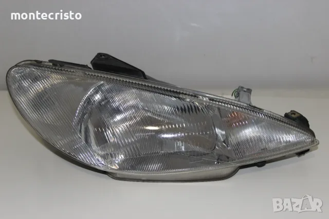 Десен фар Peugeot 206 (1998-2000г.) ✔️Valeo 6205S7 / Пежо 206 / 9640559480 / 89005131