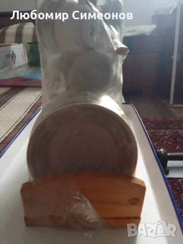 Комплект за кафе, снимка 2 - Сервизи - 53144985