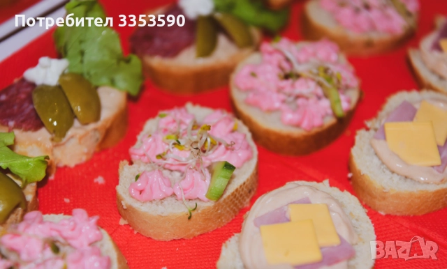Кетъринг, снимка 3 - Кетъринг - 52645832