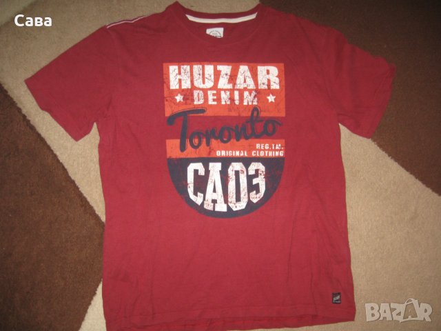 Тениски J&J, EDC, HUZAR  мъжки,Л-ХЛ, снимка 9 - Тениски - 37347975