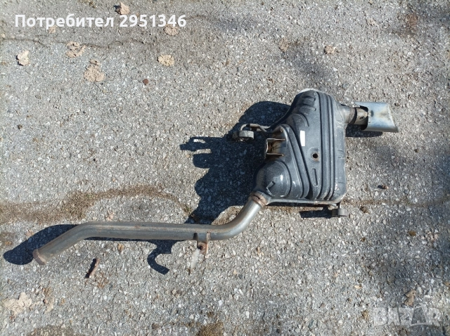 крайно гърне Mercedes ML W164