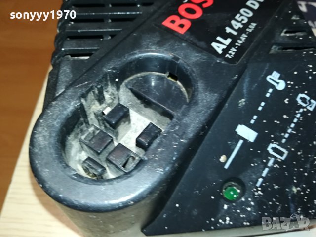BOSCH AL1450DV 7,2-14,4V BATTERY CHARGER 2509231824, снимка 6 - Други инструменти - 42316460