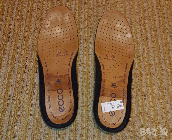 Ecco Gore-Tex 43, снимка 9 - Ежедневни обувки - 40372802