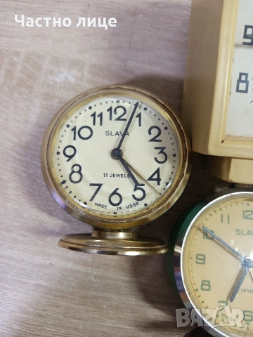 Руски механични часовници, снимка 5 - Антикварни и старинни предмети - 54321911