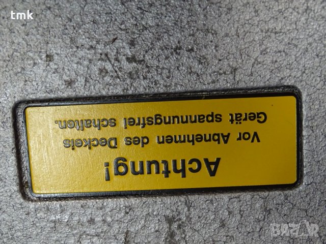 Нивосигнализатор Maihak AG Hamburg МВА 2 , снимка 4 - Резервни части за машини - 31015115