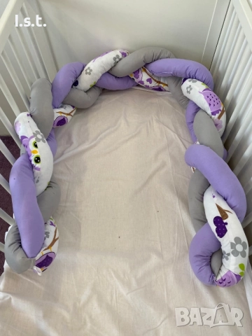 Обиколник плитка, снимка 8 - Спално бельо и завивки - 51565536