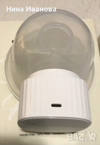 Електрическа Безжична Помпа за Кърмене, снимка 3 - Помпи за кърма - 53980980