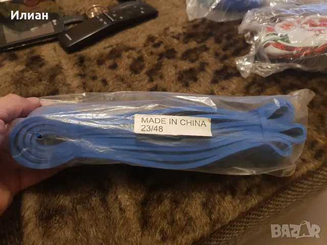 Фитнес ластик, снимка 2 - Фитнес уреди - 49690305