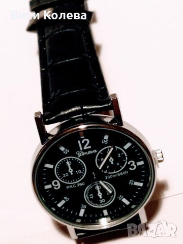 мъжки кварцов часовник, снимка 4 - Мъжки - 37810370