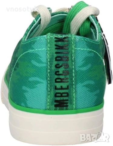 Дамски кецове BIKKEMBERGS, B4BKW0114, Зелен-37 и 40, снимка 5 - Маратонки - 53898777