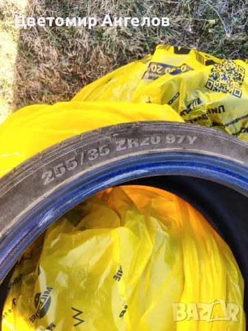 Гуми Kumho ecsta sport ps1 255/35/R20, снимка 2 - Гуми и джанти - 55742168