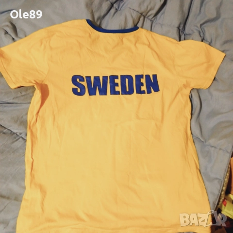 Футболни фанелки:Италия,Япония,Швеция,Холандия, снимка 8 - Фен артикули - 51981367