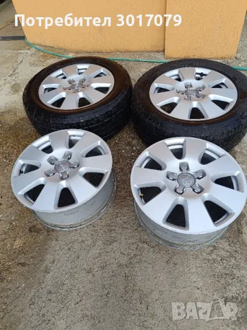  18 Ки 5х130 оригинални Q7, снимка 2 - Гуми и джанти - 47587662