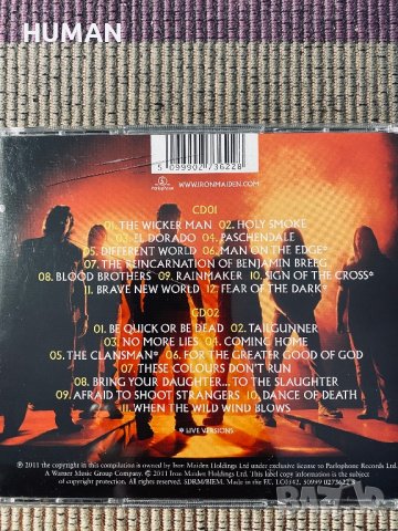 Iron Maiden,Motley Crue , снимка 8 - CD дискове - 40767486