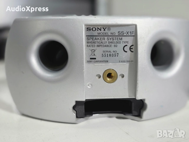 🔊 Sony SS-X1F – идеални за съраунд колони (Rear/Surround) 🔊, снимка 5 - Тонколони - 53070041