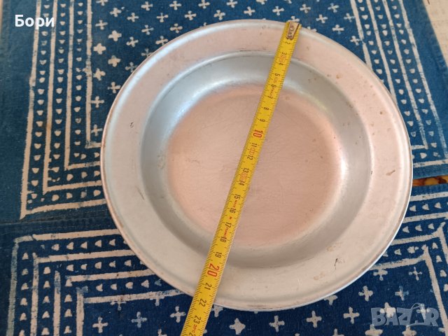 Стари алуминиеви чинии, снимка 5 - Чинии - 42136447