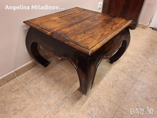 Маса за всекидневна орех , снимка 7 - Маси - 52263127