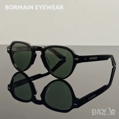 Слънчеви очила BORMAIN Essence Aviator нови, черен и сив, снимка 6 - Слънчеви и диоптрични очила - 56210647