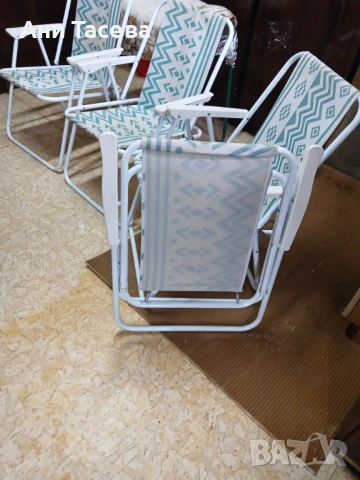 Туристически столове, снимка 3 - Къмпинг мебели - 54356735